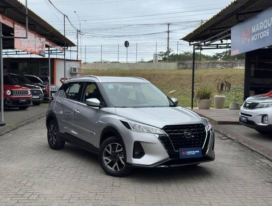 NISSAN KICKS 1.6 16V FLEXSTART SENSE XTRONIC NISSAN KICKS 1.6 16V FLEXSTART SENSE XTRONIC